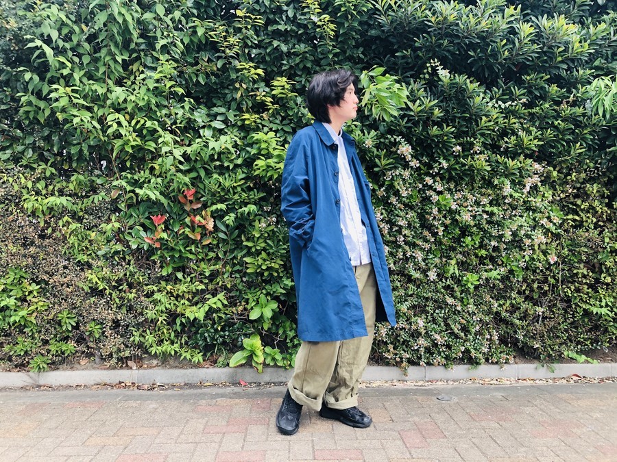 Porter Classic WEATHER SUMMER COAT NAVYジャケット/アウター