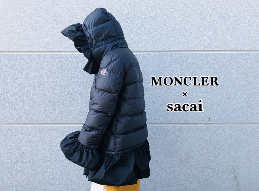 専用ページSacai × MONCLERダウンジャケットSERI size1 - www