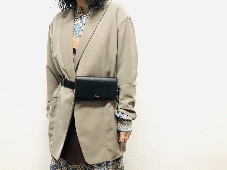 Christian Louboutin Loubila 2way チェーン付 ショルダーバッグ Loubila - Crossbody Bag - Grained calf leather and smooth