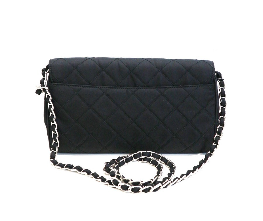 PRADA /プラダ】キルティングチェーンショルダーバッグ BP0584