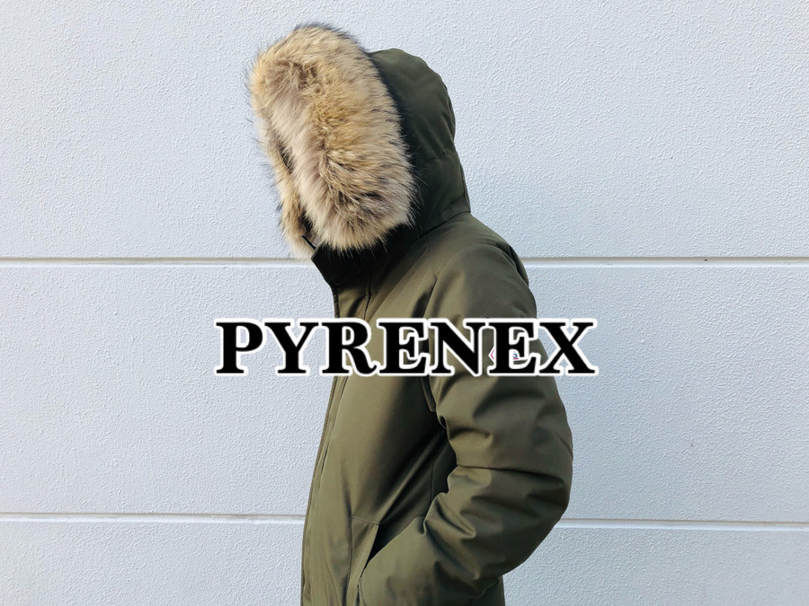 Pyrenex／ピレネックス】 ANNECY/アヌシー ダウンジャケット HMK009 
