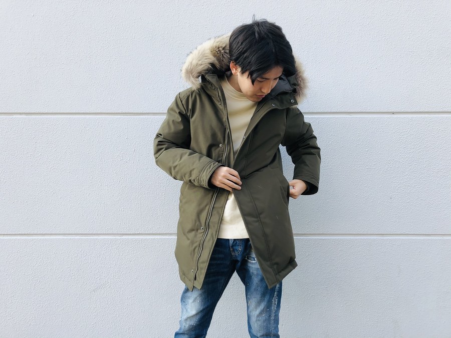 Pyrenex／ピレネックス】 ANNECY/アヌシー ダウンジャケット HMK009