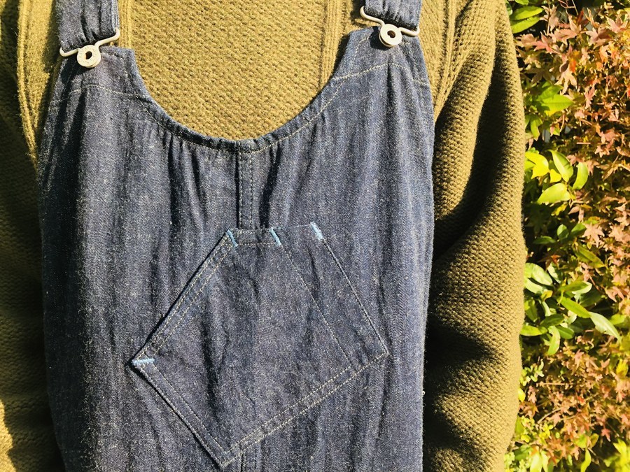 20SS】POST O'ALLS×BEAMS PLUS (ポストオーバーオールズ×ビームス
