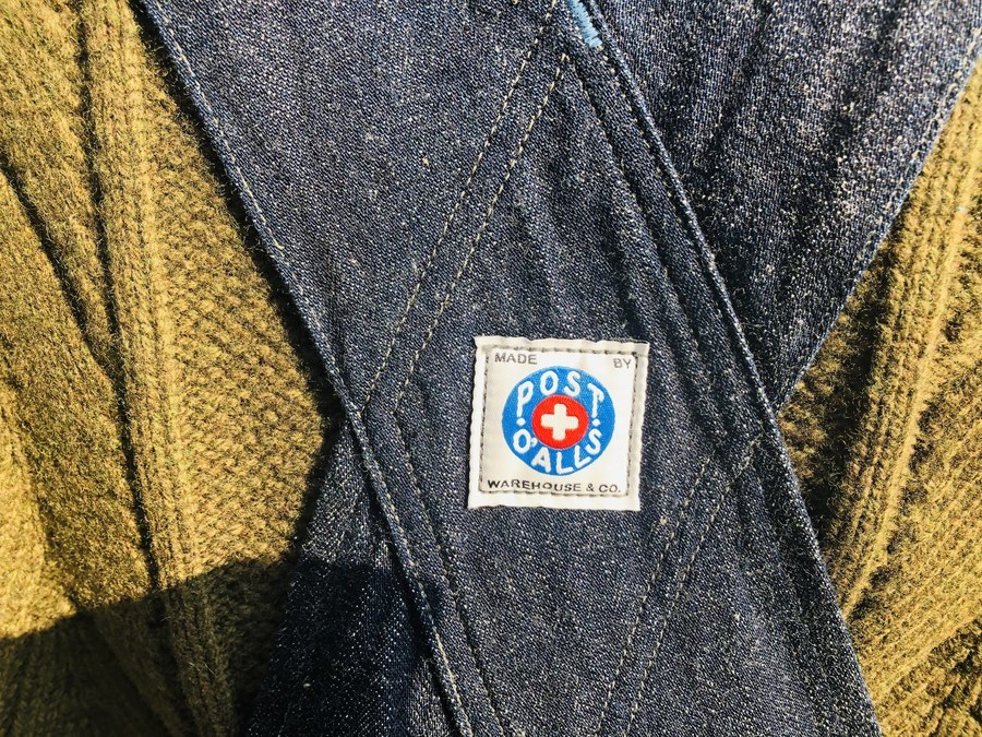 20SS】POST O'ALLS×BEAMS PLUS (ポストオーバーオールズ×ビームス