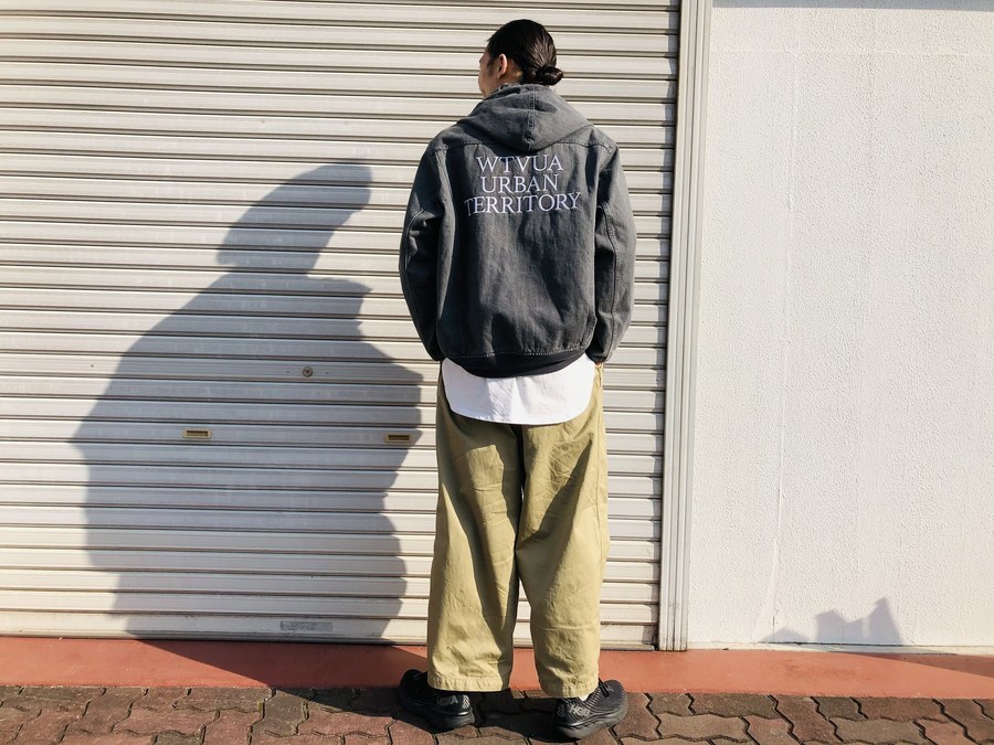 WTAPS 19AW JACKET. COTTON. DENIM サイズ1 - ブルゾン