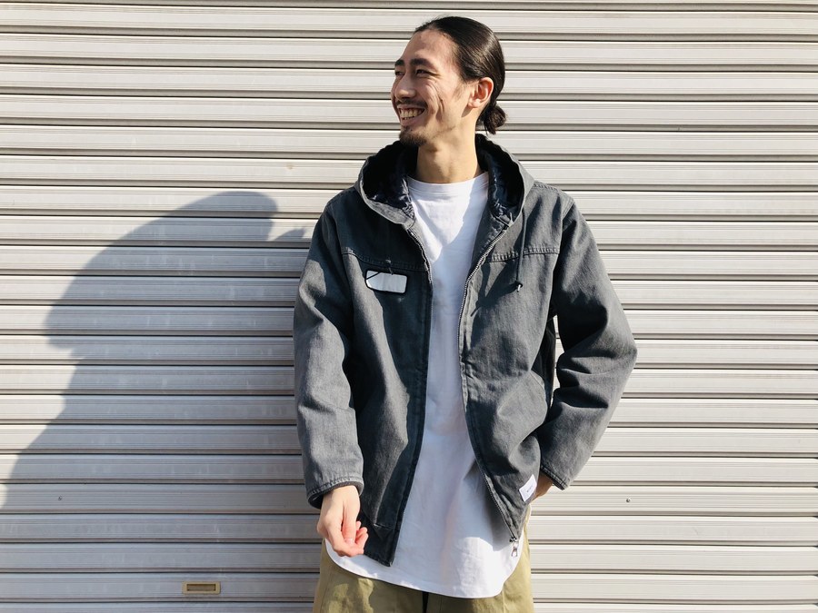 ダブルタップス19AW WTAPS 187 ダブルタップス シュプリーム　ディセンダント