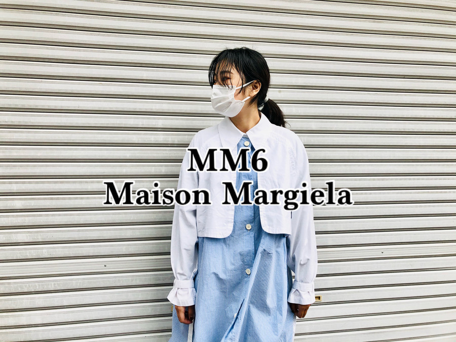 インポートブランド】19年モデル MM6 Maison Margiela (エムエム
