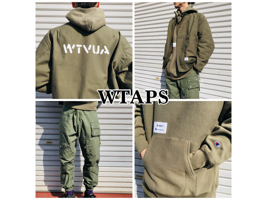 wtaps完売‼︎