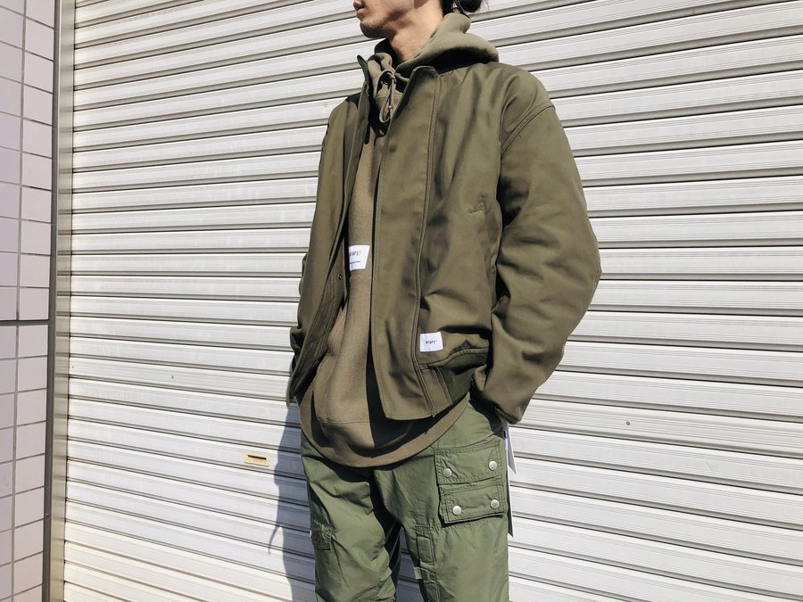 【21SS】WTAPS/ダブルタップス 完売品多数買取入荷[2021.03.12発行]