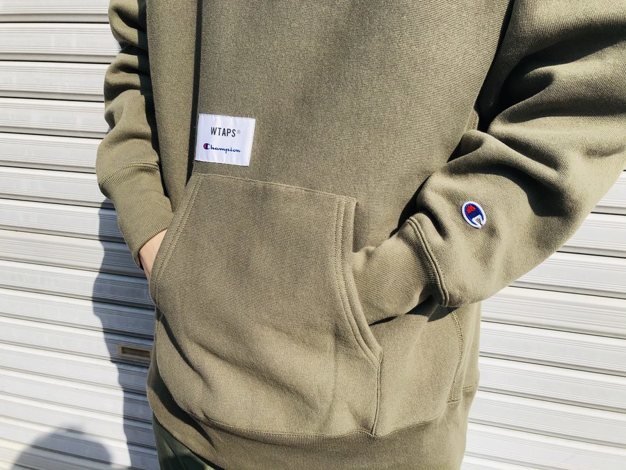 wtaps champion リバースウィーブ パーカー www.krzysztofbialy.com