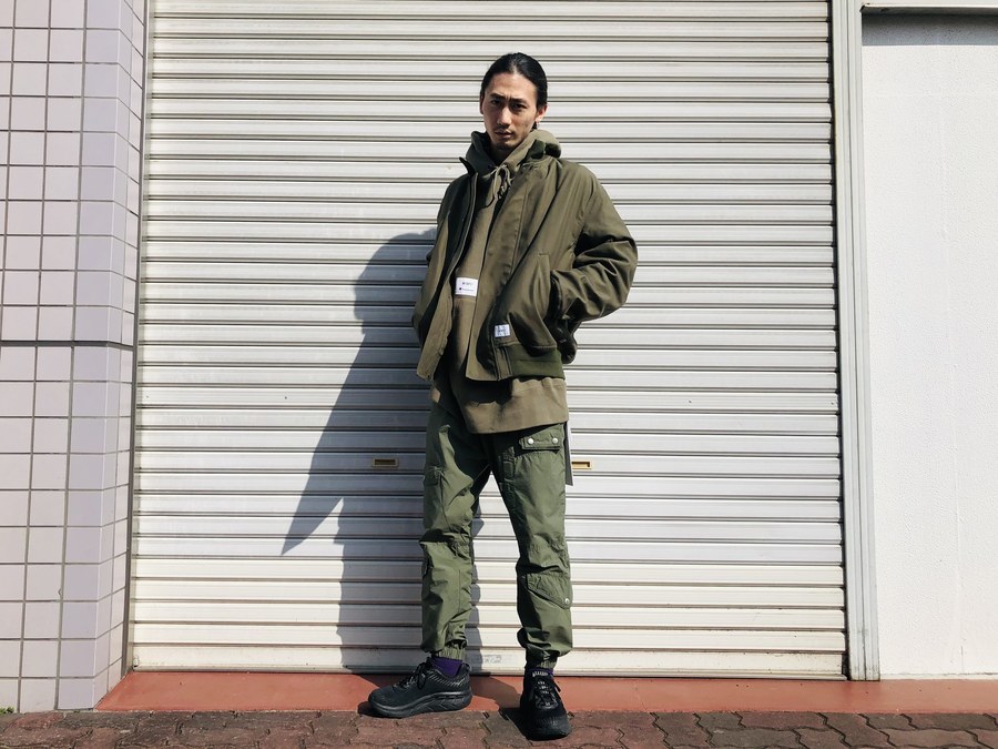 21SS】WTAPS/ダブルタップス 完売品多数買取入荷[2021.03.12発行 