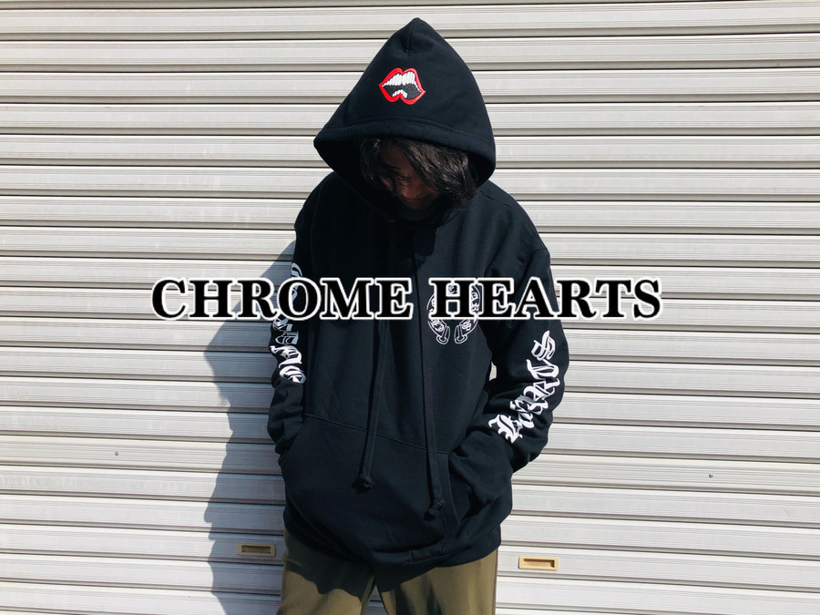 Chrome Hearts クロムハーツ パーカー 黒
