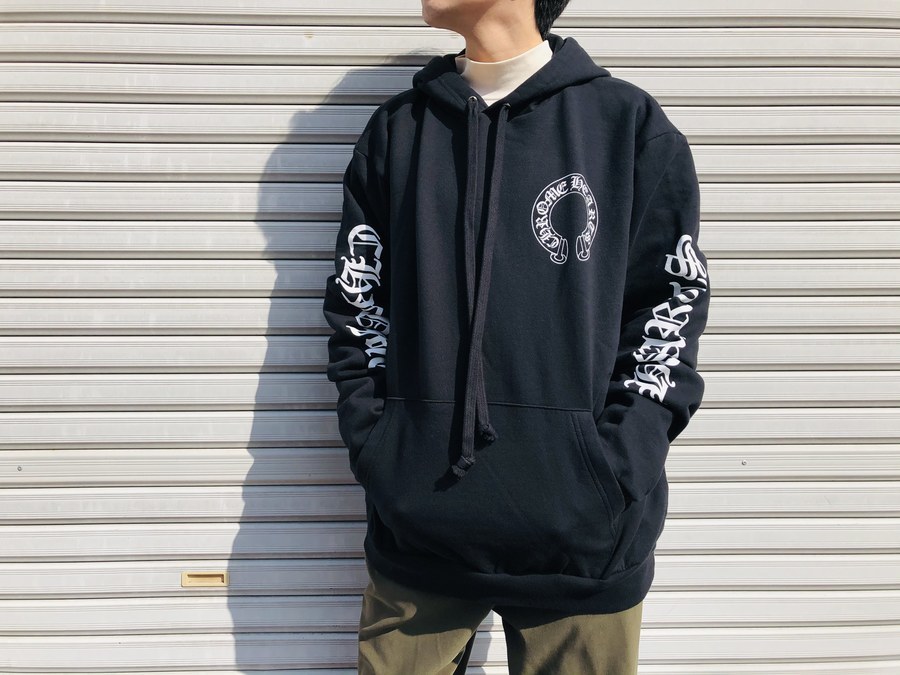 CHROME HEARTS (クロムハーツ) プルオーバーパーカー 未使用品 ...