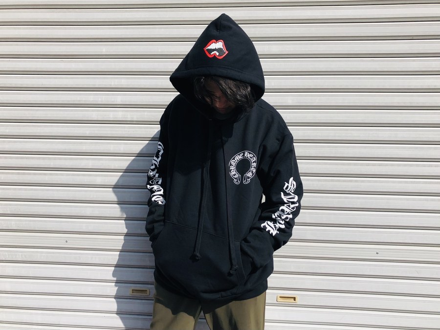 CHROME HEARTS (クロムハーツ) プルオーバーパーカー 未使用品