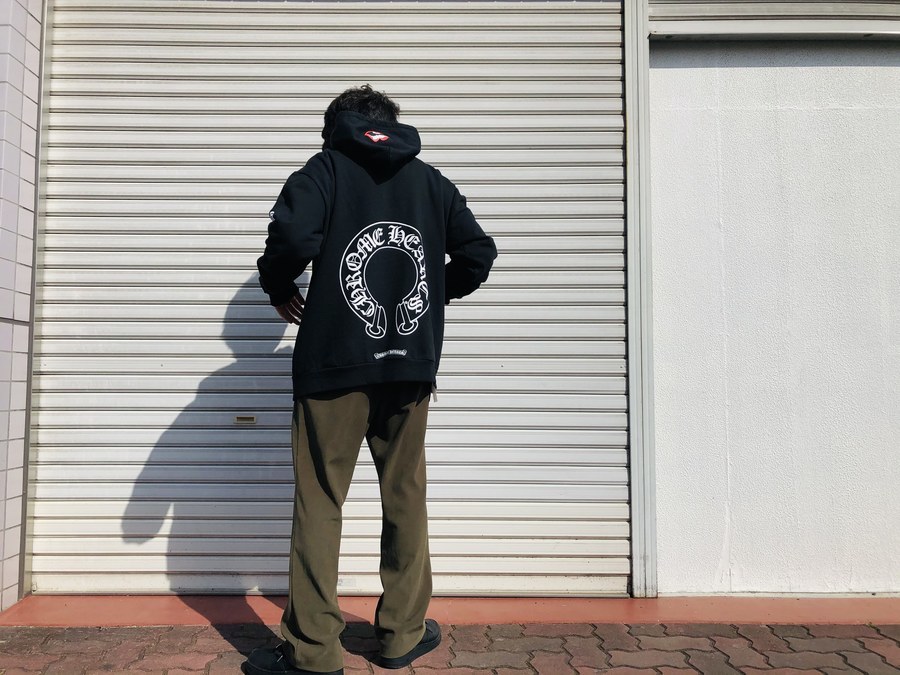 CHROME HEARTS (クロムハーツ) プルオーバーパーカー 未使用品 CHROME HEARTS (クロムハーツ) プルオーバーパーカー 未使用品