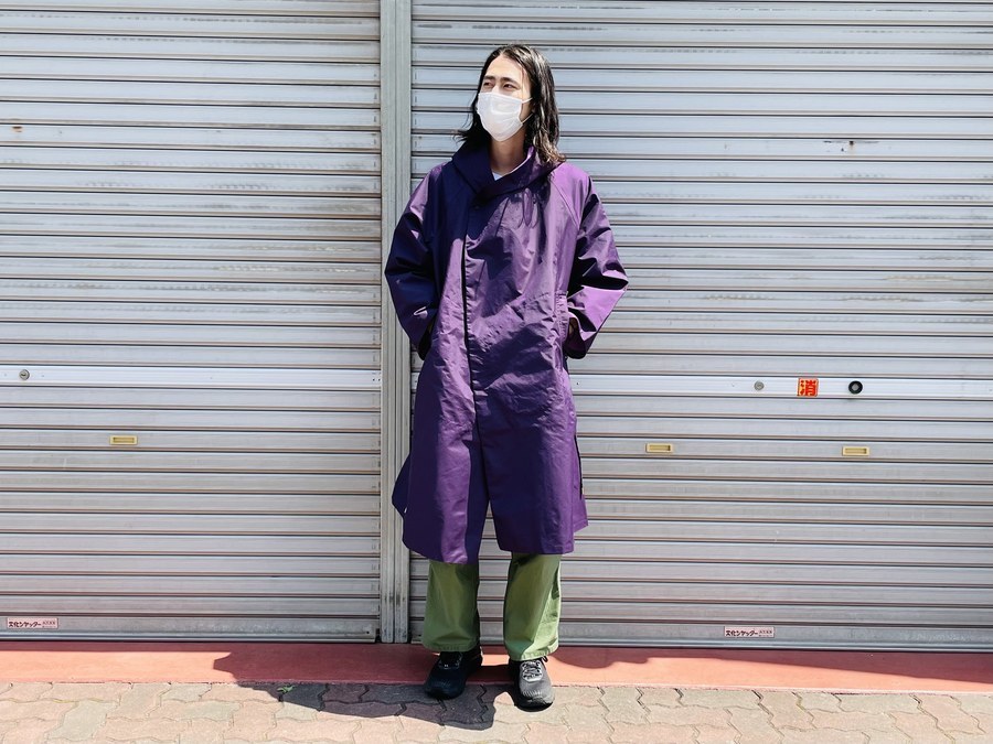 SASQUATCHfabrix. (サスクワッチファブリックス) THREE LAYER ROBE / 3