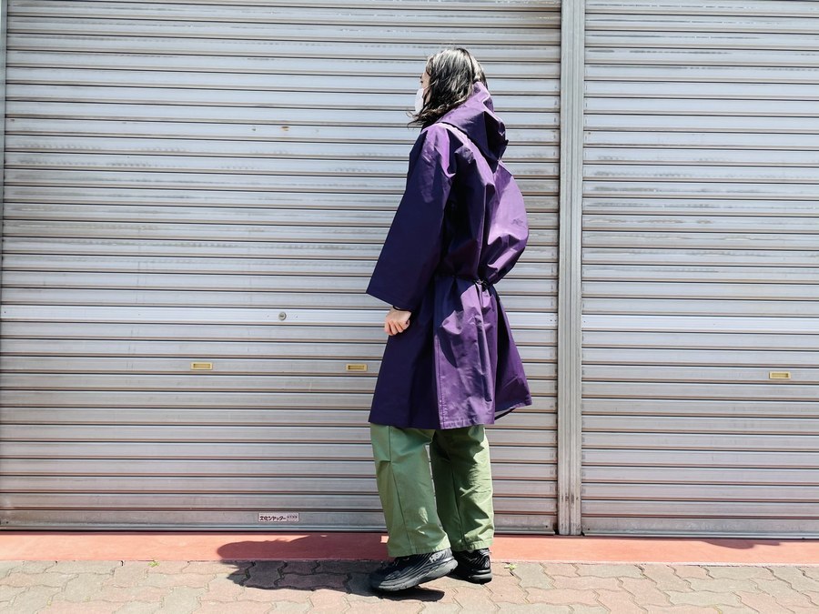 SASQUATCHfabrix. (サスクワッチファブリックス) THREE LAYER ROBE / 3