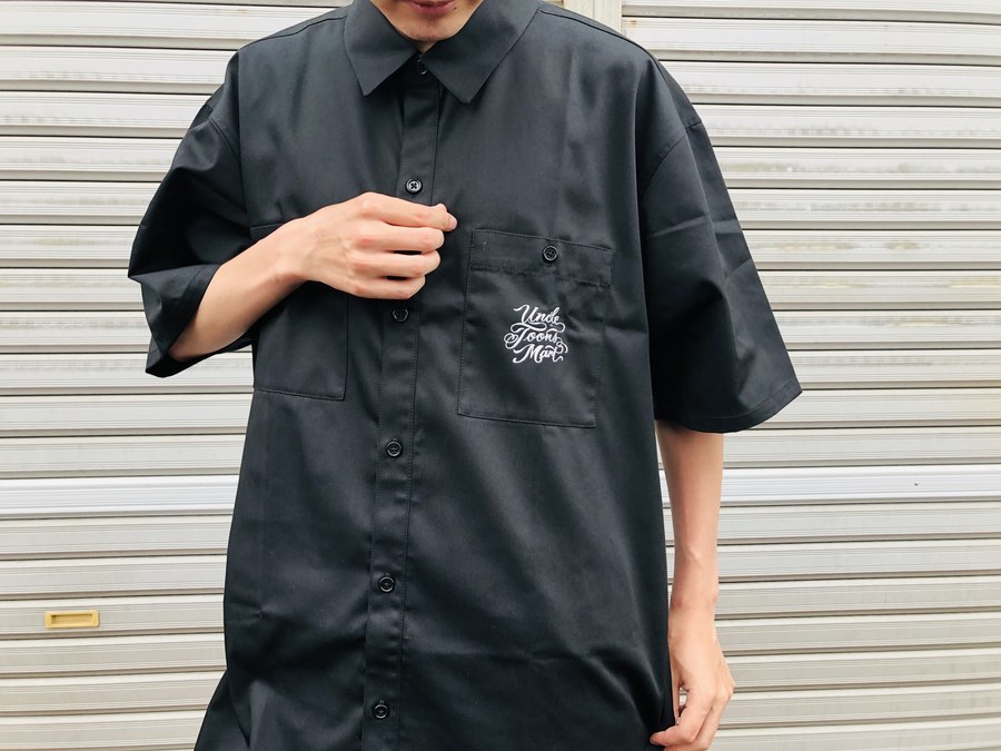 NEIGHBORHOOD×MR.CARTTON コラボワークシャツ
