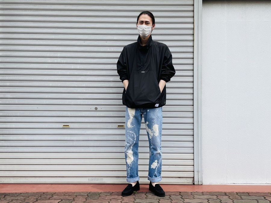 WTAPS (ダブルタップス) 21ss DUCK / JACKET / POLY. TAFFETA.LIMONTA