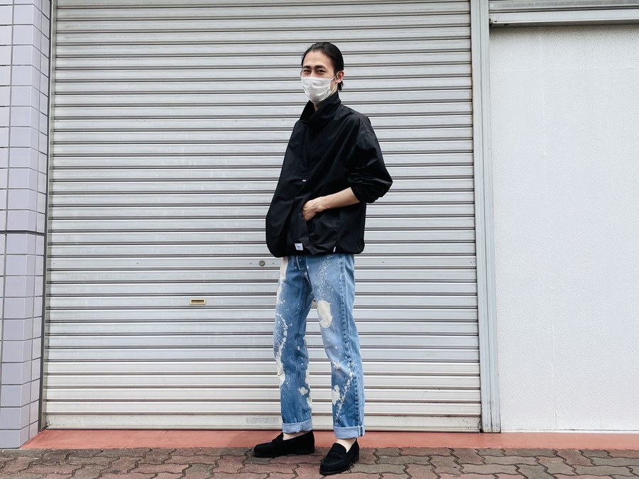 ダブルタップス　21ss DUCK TAFFETA LIMONTA