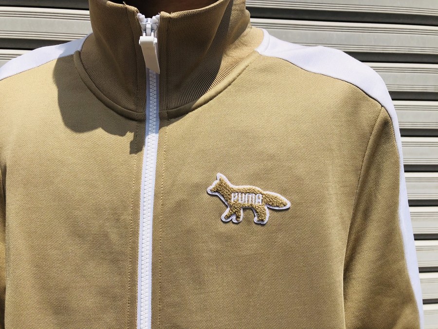 Maison kitsune × PUMA トラックジャケット