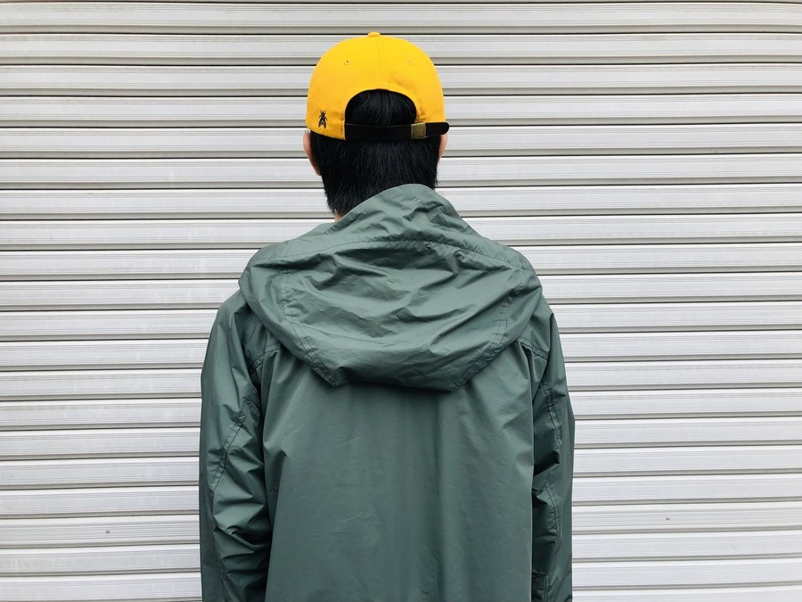 nanamica(ナナミカ) アノラックマウンテンパーカー SUAF606 Anorak 