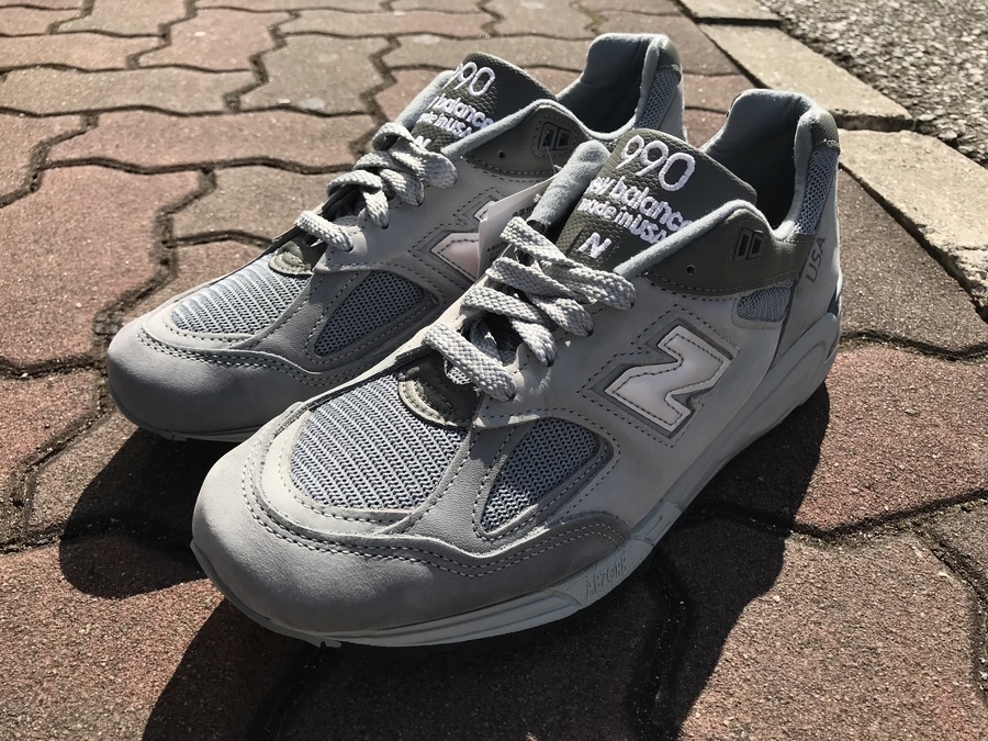 WTAPS×new balance M990WT2