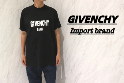 「インポートブランドのGIVENCHY 」