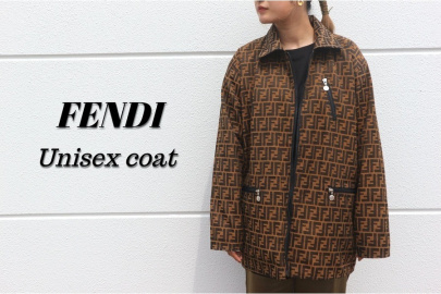 「インポートブランドのFENDI 」