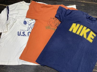 「ヴィンテージアイテムのVINTAGE TEE 」