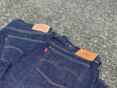 「アメカジブランドのLevi's 」