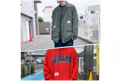 「ストリートブランドのWTAPS 」