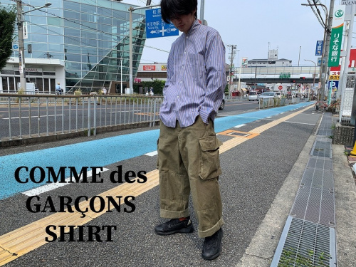 COMME des GARCONS - comme des garcons shirt シャツ バスキア