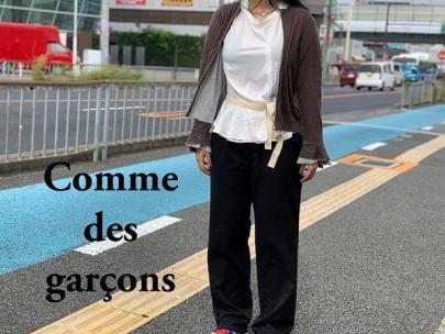 「ドメスティックブランドのcomme des garcons 」