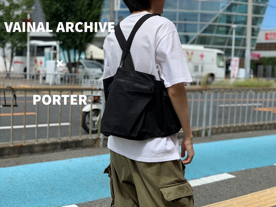 値下げ。Vainl Archive  CHEST BAG