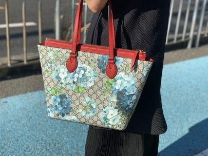 「ラグジュアリーブランドのGUCCI 」