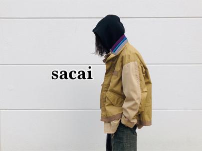 「ドメスティックブランドのsacai 」