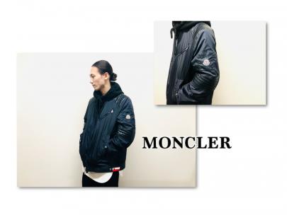 「インポートブランドのMONCLER 」