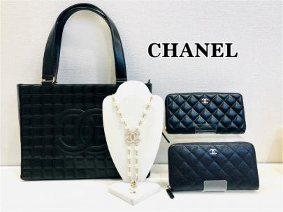 「ラグジュアリーブランドのCHANEL 」