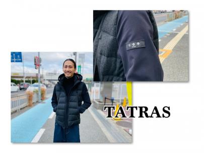 「インポートブランドのTATRAS 」