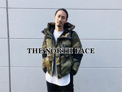 「アウトドアブランドのTHE NORTH FACE 」