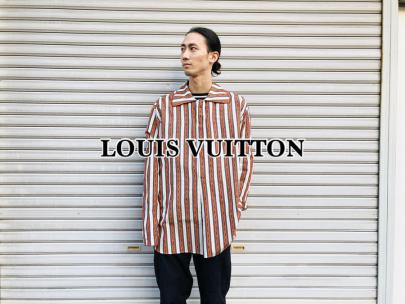 「ラグジュアリーブランドのLOUIS　VUITTON 」