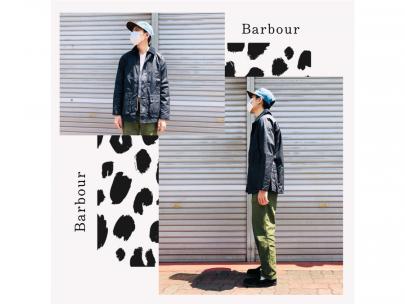 「アメカジブランドのBarbour 」