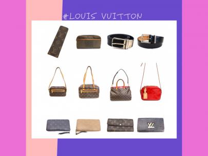 「ラグジュアリーブランドのLOUIS　VUITTON 」