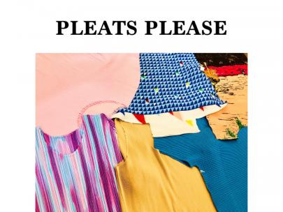 「ドメスティックブランドのPLEATS PLEASE 」