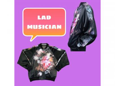 「ドメスティックブランドのLAD MUSICIAN 」