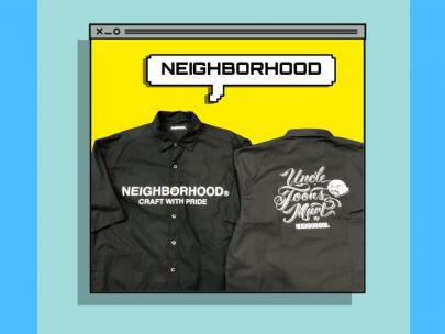 「ストリートブランドのNEIGHBORHOOD 」