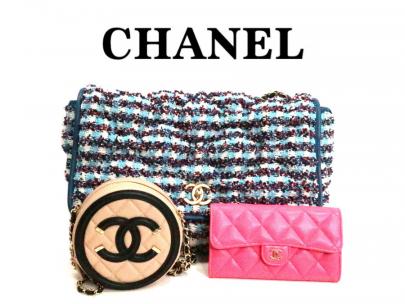 「ラグジュアリーブランドのCHANEL 」