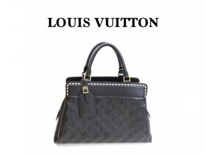 「ラグジュアリーブランドのLOUIS　VUITTON 」