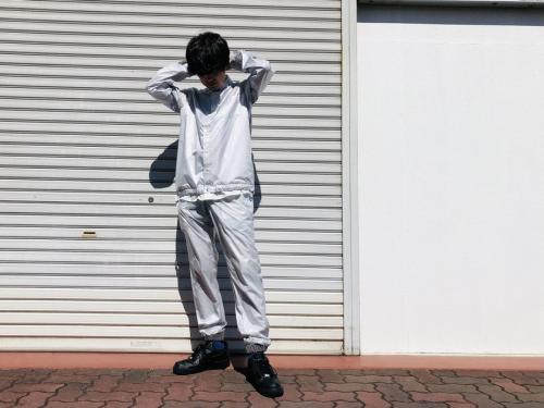 sacai(サカイ) ナイロンシャツジャケット＆パンツ 19-02048M 19